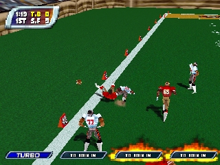 美式足球2001