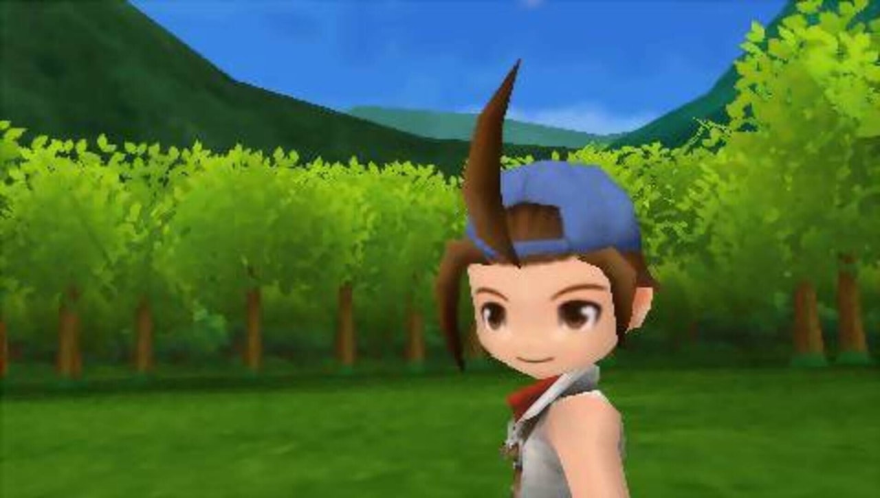 Harvest Moon - Hero of Leaf Valley