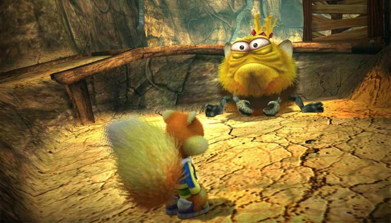 Conker：Live & Reloaded