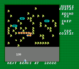 『Millipede』ゲームスクリーンショット3