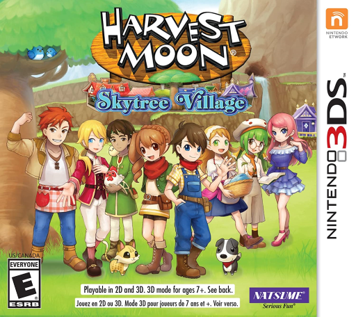Harvest Moon - Skytree Village
