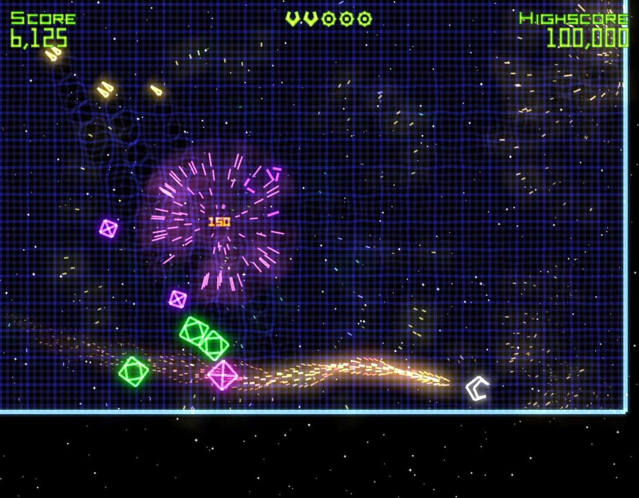 Geometry Wars Retro Evolved