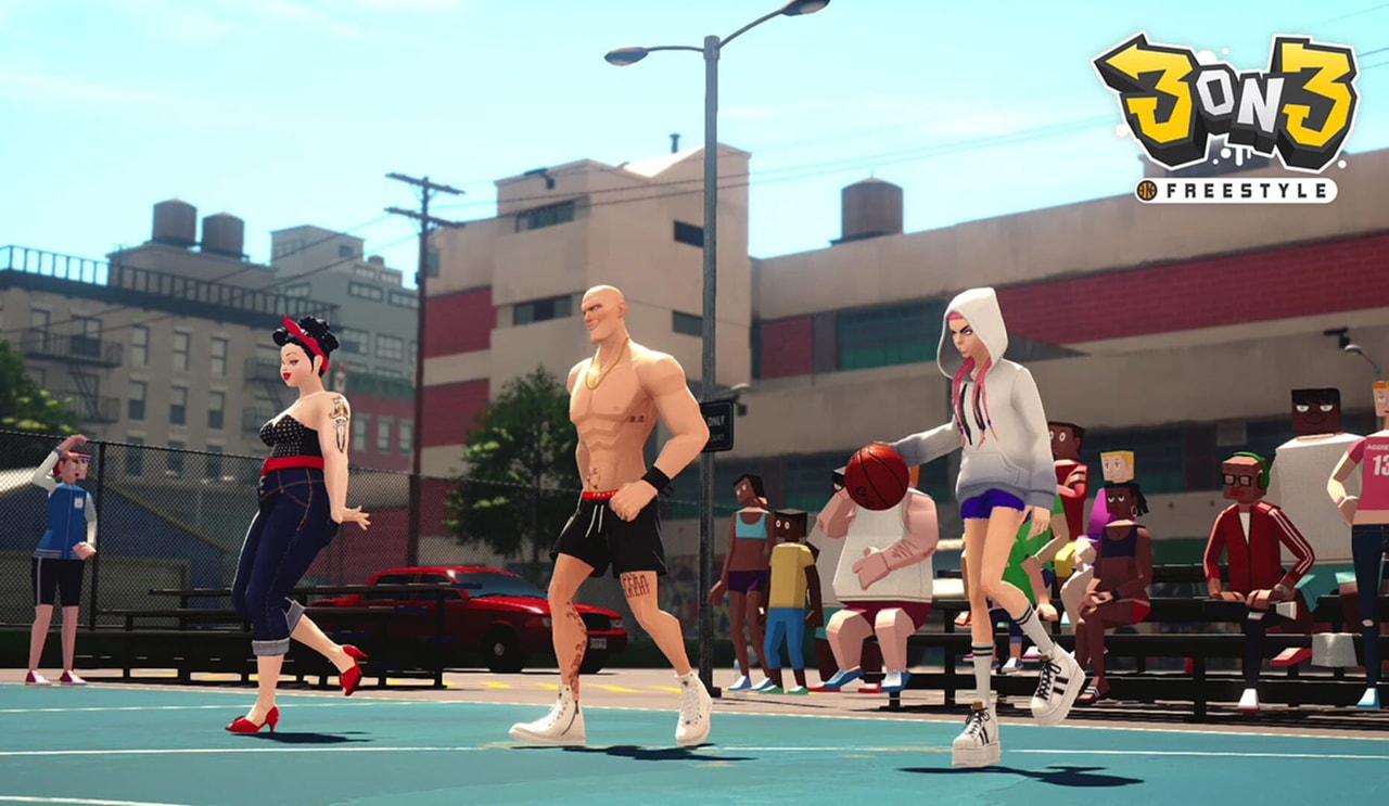 3on3 自由式