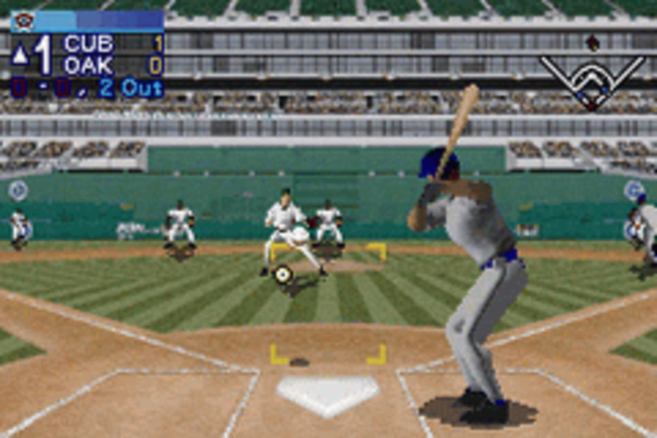『All-Star Baseball 2004 - Featuring Derek Jeter』ゲームスクリーンショット1