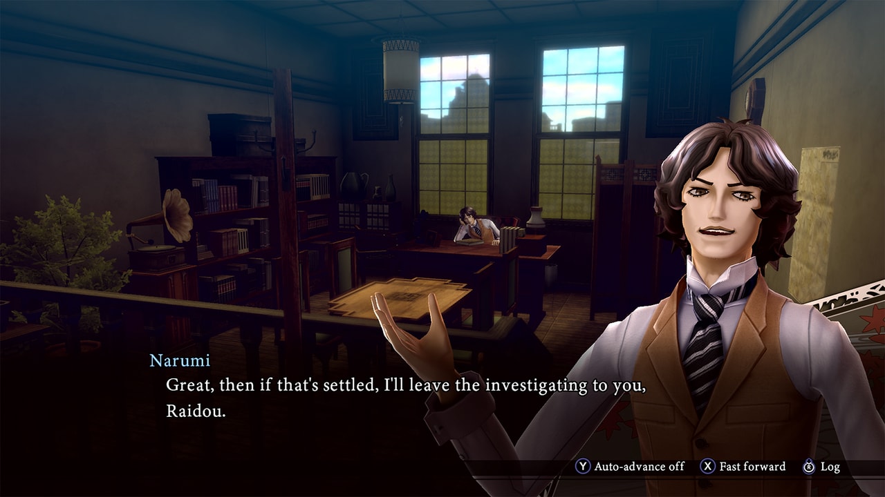 RAIDOU Remastered: The Mystery of the Soulless Army