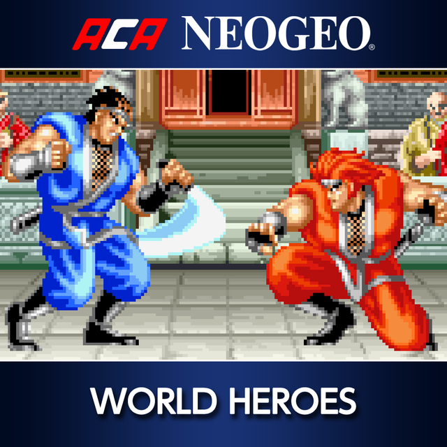 アケアカNEOGEO ワールドヒーロー