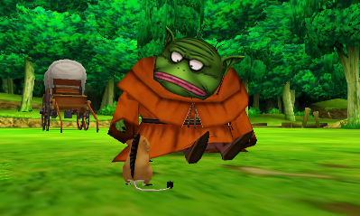 Dragon Quest 8 - Journey of the Cursed King gameplay screenshot 4