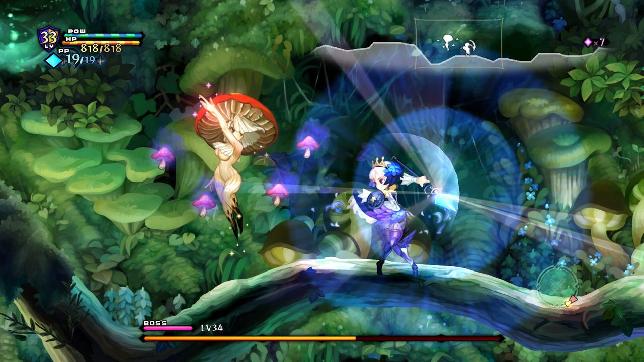 『朧村正』ゲームスクリーンショット4