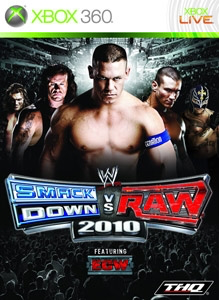 SmackDown vs RAW 2010 cover