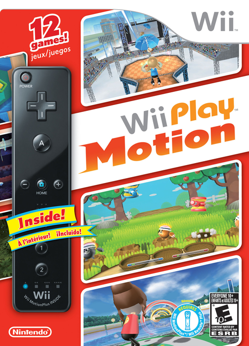 Wii遥控器 Plus - 动感欢乐组合