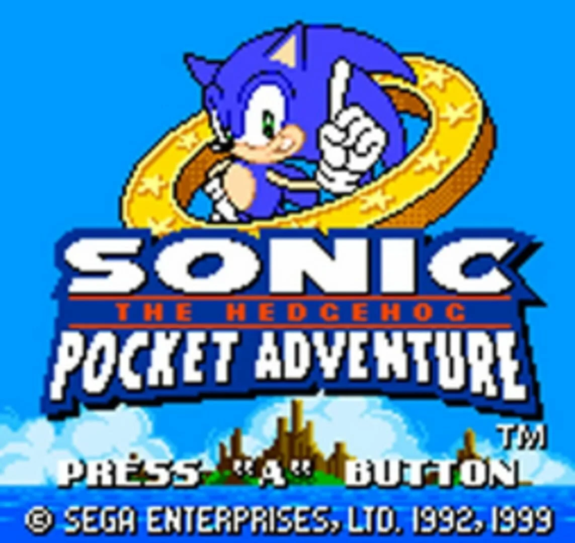 Sonic the Hedgehog Pocket Adventure screenshot