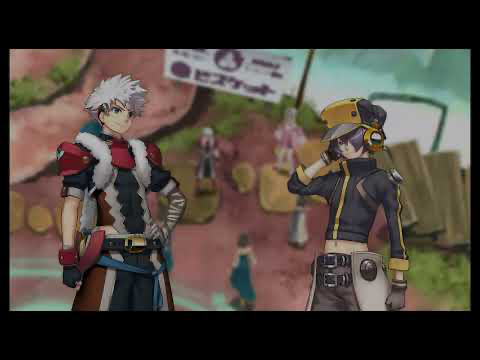 Ar tonelico 3: Sekai Shuuen no Hikigane wa Shoujo no Uta ga Hajiku gameplay screenshot 2