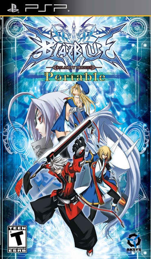 BlazBlue: Calamity Trigger cover
