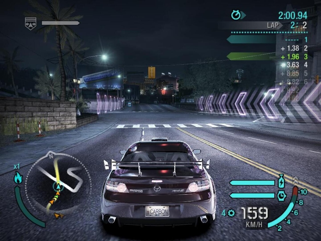Need for Speed Carbon