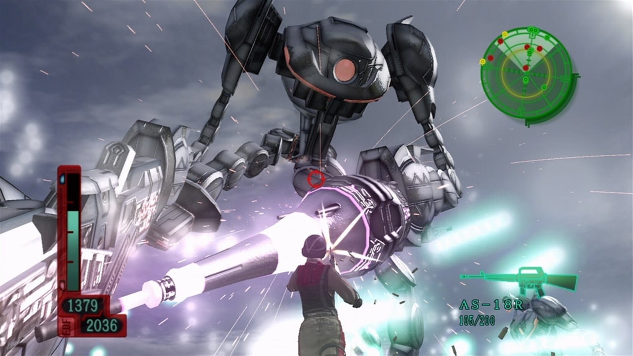 Earth Defense Force 2017