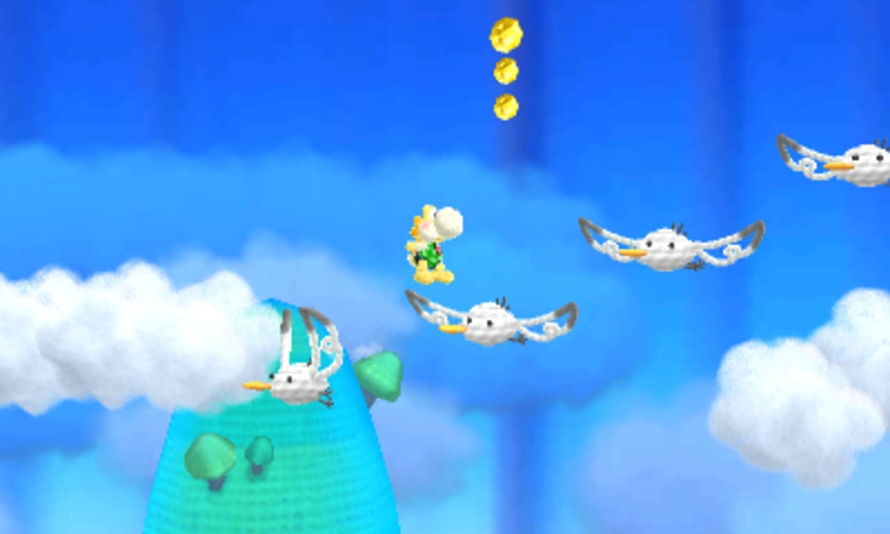 Poochy & Yoshi's Woolly World