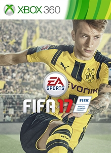 《EA SPORTS FIFA 17》封面