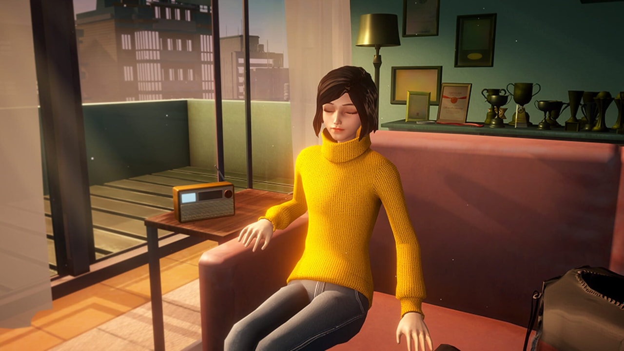 蓝色回忆录
