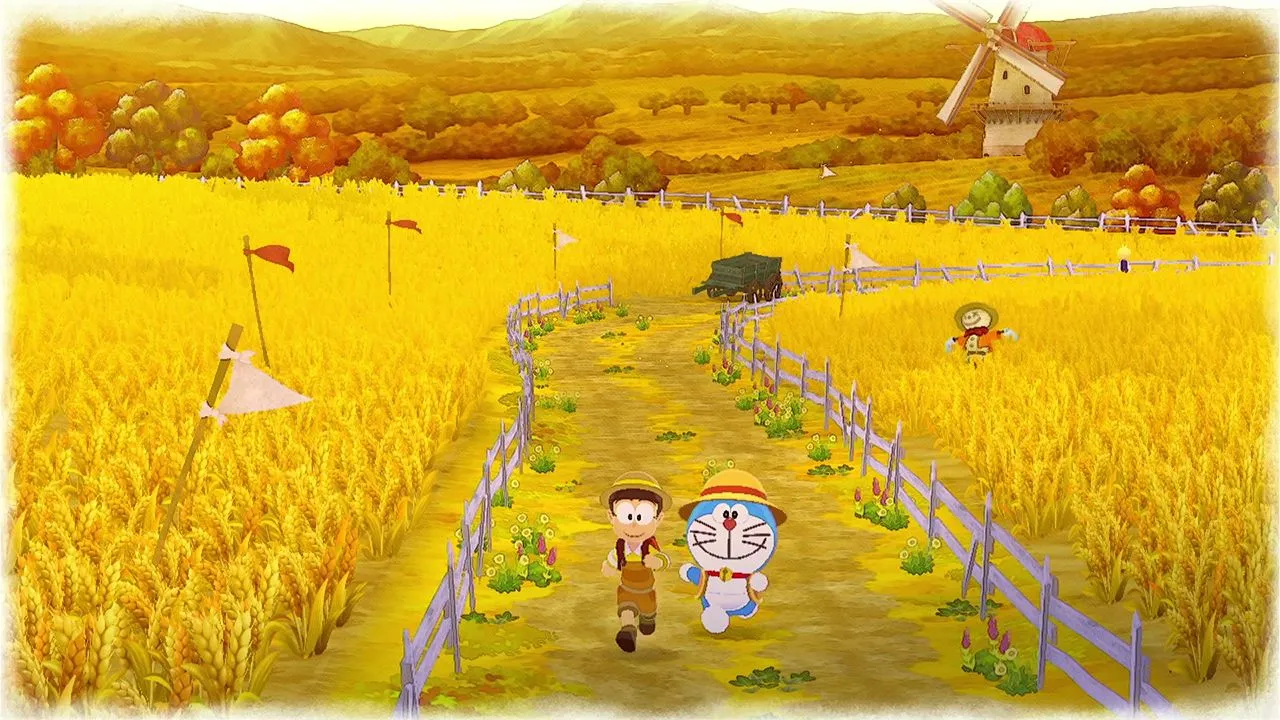 哆啦A夢 牧場物語 自然王國與和樂家人