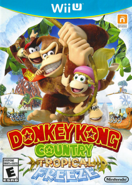 Donkey Kong Country - Tropical Freeze