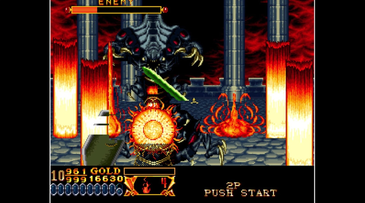 ACA NEOGEO CROSSED SWORDS