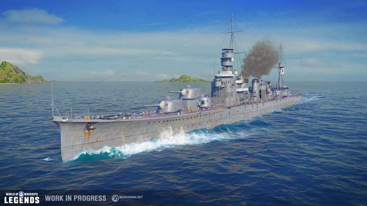 WORLD OF WARSHIPS: LEGENDS