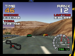 RR64 - Ridge Racer 64