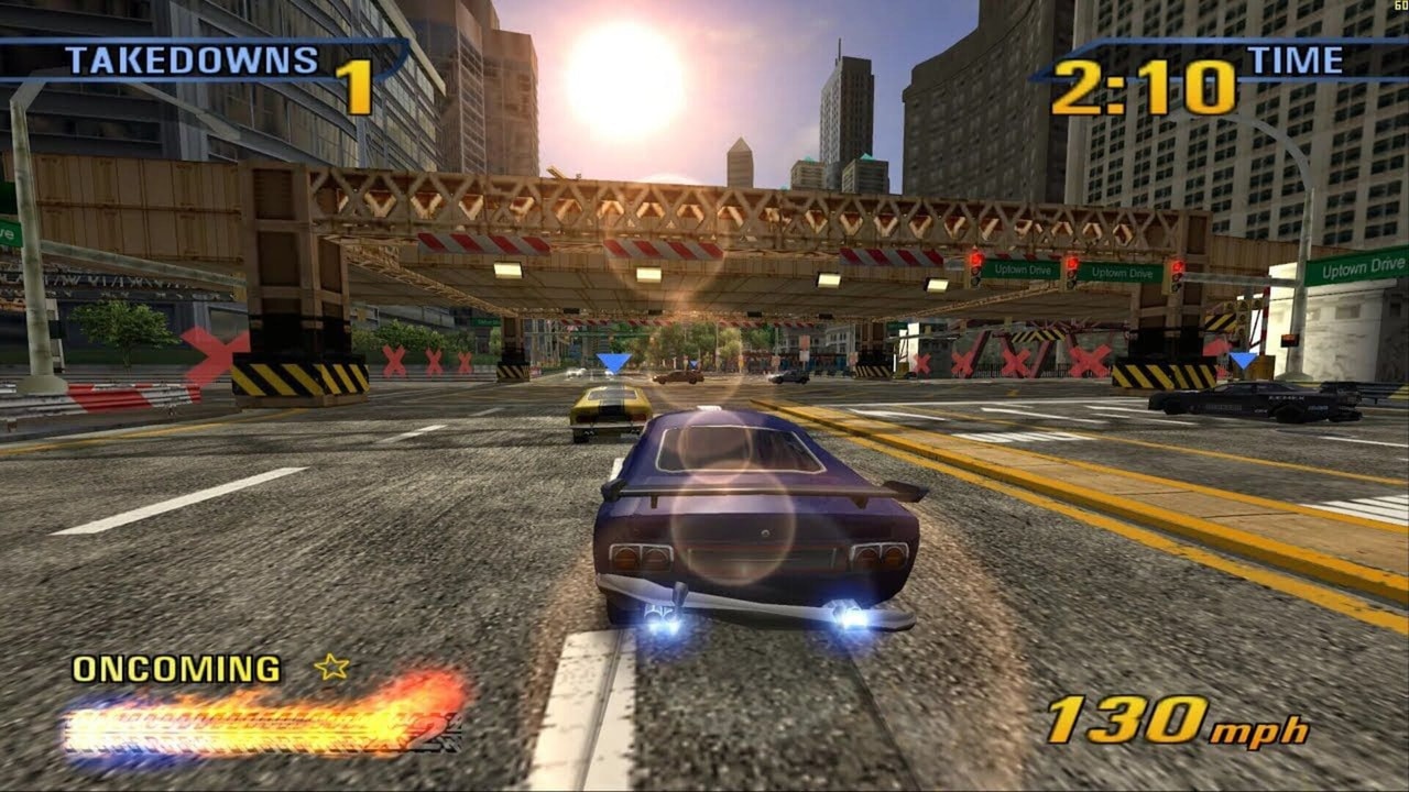 Burnout 3 - Takedown