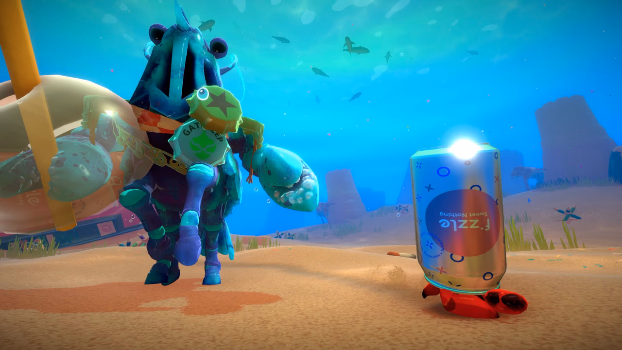 Another Crab's Treasure – Nintendo Switch 2 Edition