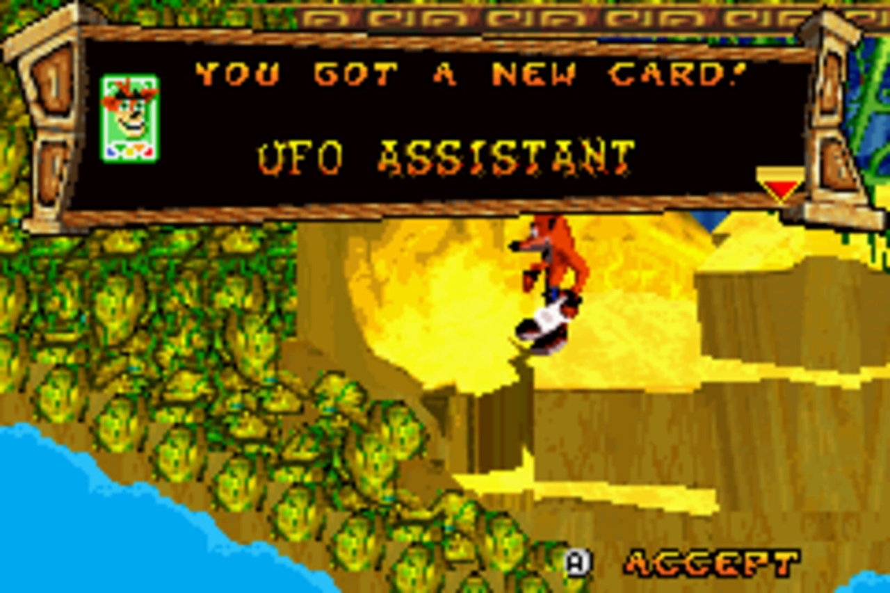 Crash Bandicoot Fusion gameplay screenshot 2
