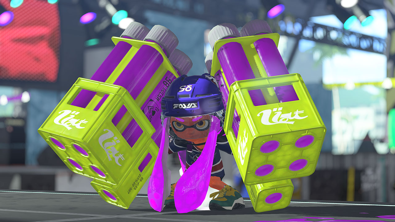 「スプラトゥーン2」ゲームスクリーンショット3