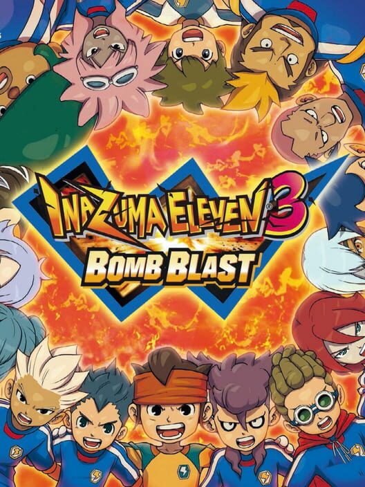 『イナズマイレブン 3: 世界への挑戦!! ボンバー』のパッケージ画像