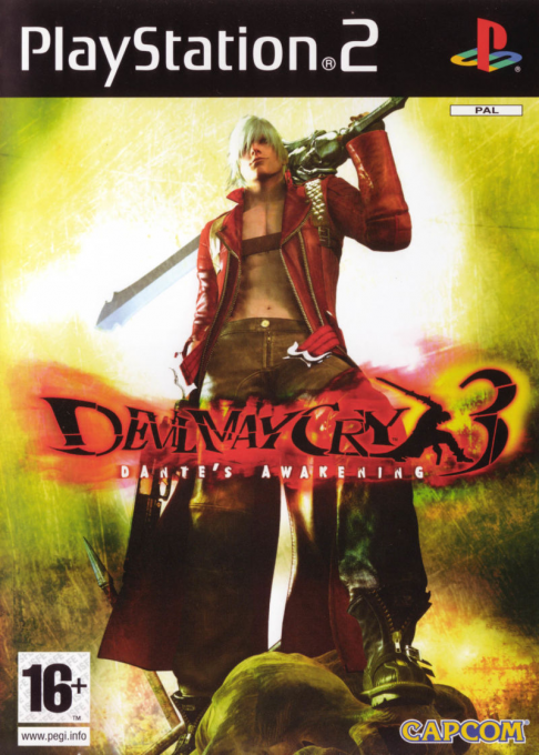 『Devil May Cry 3』のパッケージ画像