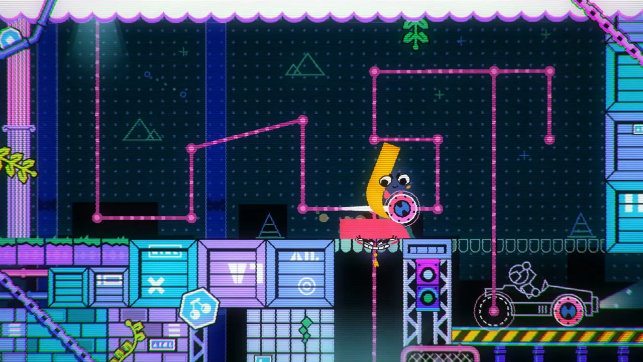 Snipperclips – Cut It Out, Together!
