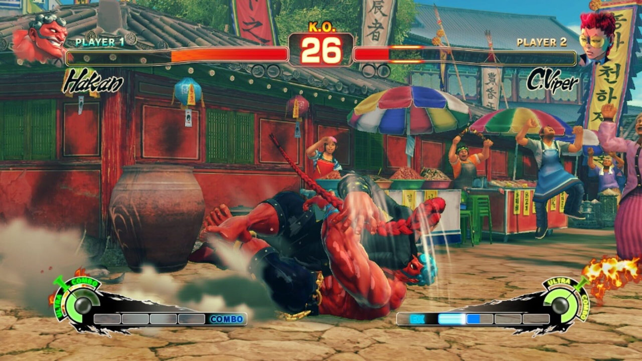 超级街头霸王 4