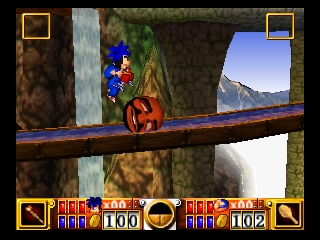 Ganbare Goemon: Dero Dero Douchuu Obake Tenkomori