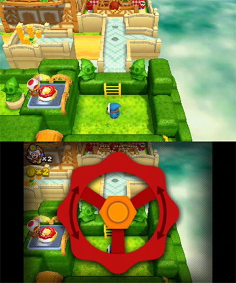 Captain Toad - Treasure Tracker