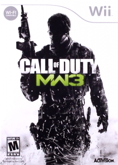 Call of Duty - Modern Warfare 3