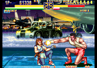 龍虎之拳2