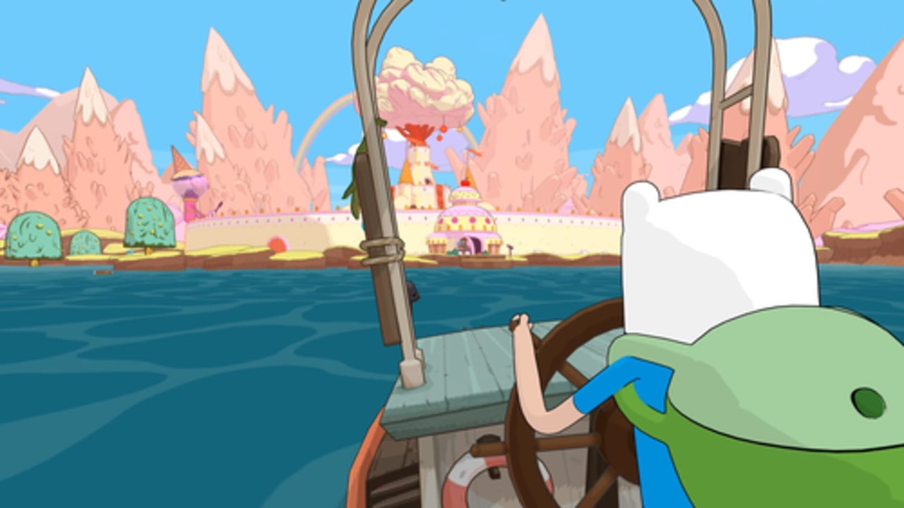 Adventure Time Pirates of the Enchiridion