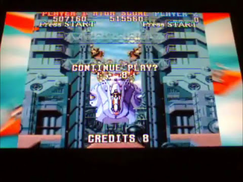 『Arcade Hits: Shienryu』ゲームスクリーンショット3