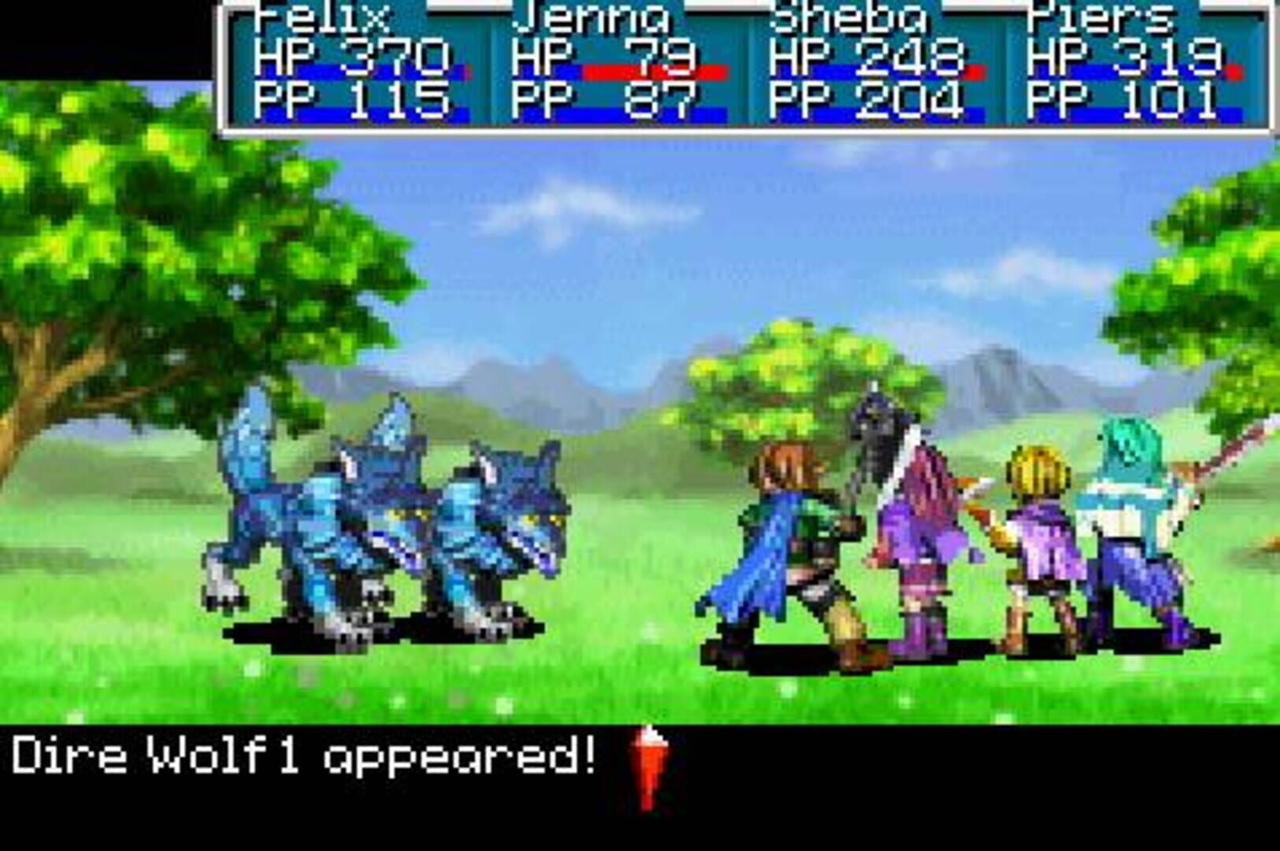 Golden Sun - The Lost Age