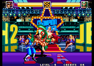 ワールドヒーローズ2 JET