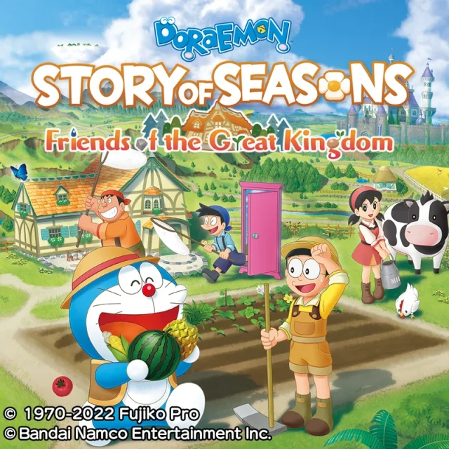 Doraemon Story of Seasons: Friends of the Great Kingdom