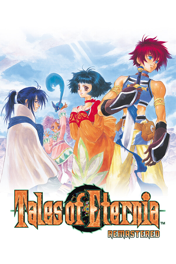 Tales of Eternia Remastered — 官方封面美術