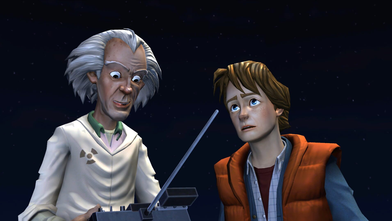 Back to the Future - The Game