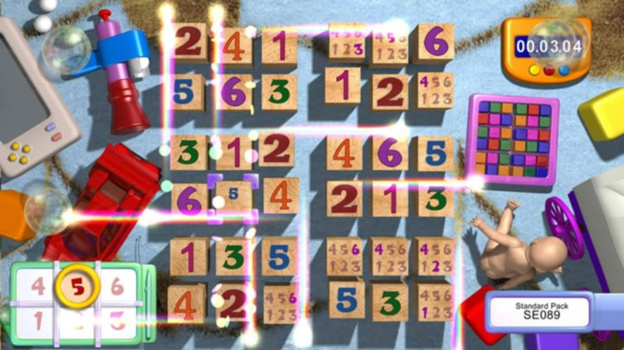 Buku Sudoku gameplay screenshot 2
