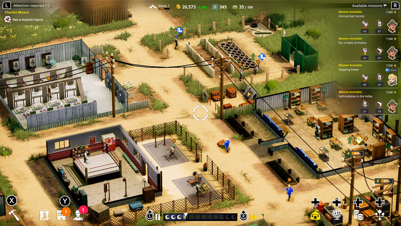 One Military Camp