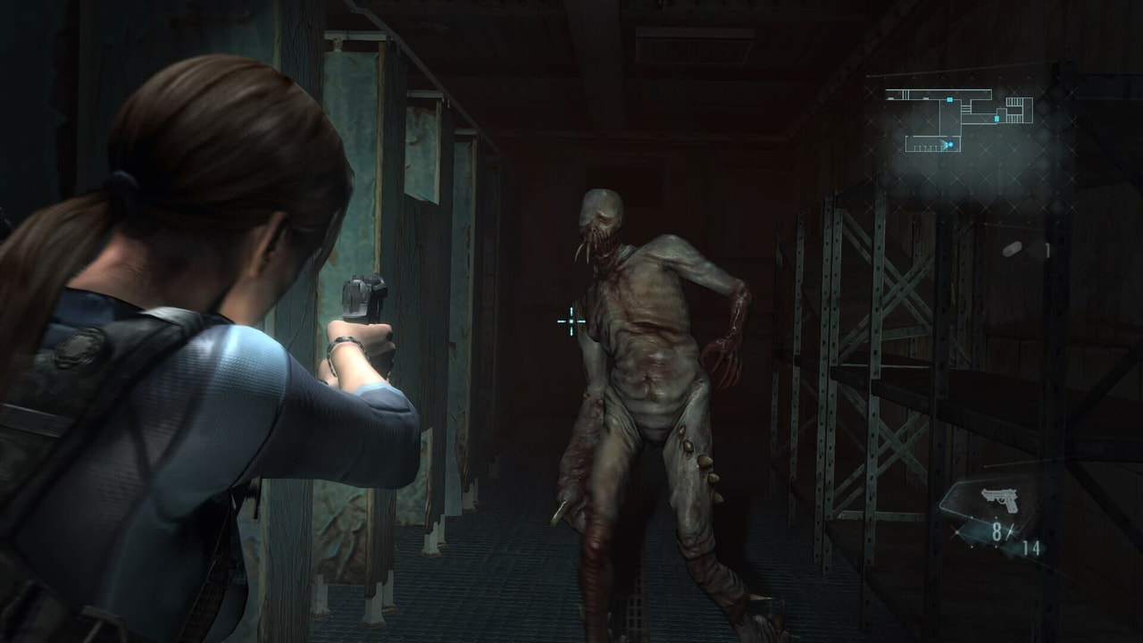 RESIDENT EVIL REVELATIONS