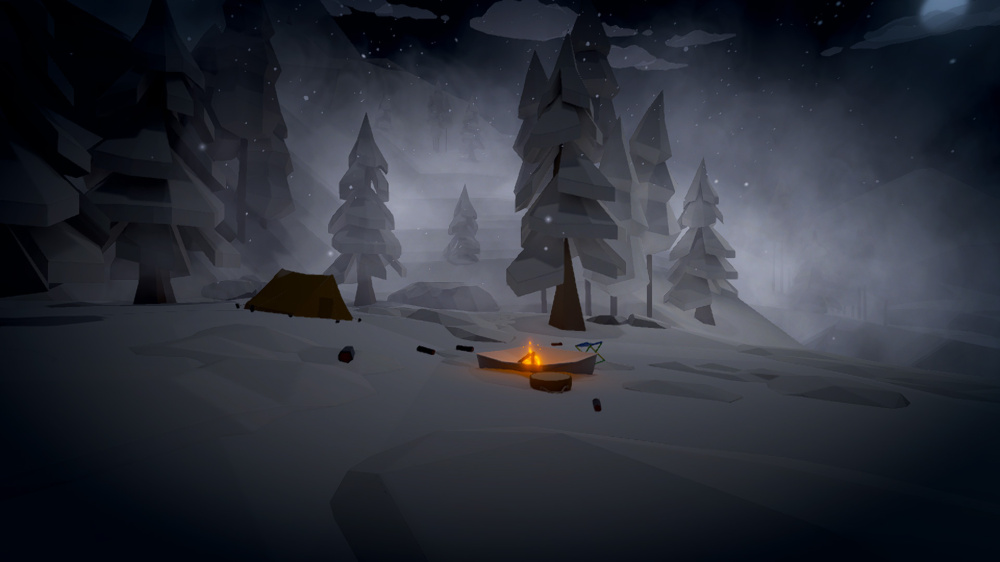 Chillin' by the Fire